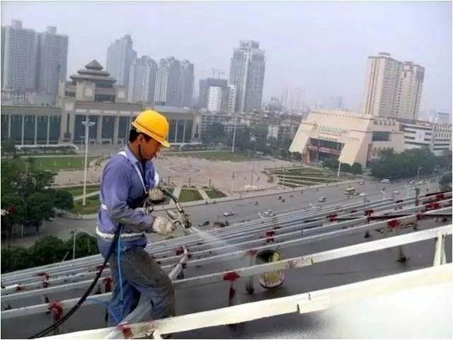 外墙外保温施工 聚氨酯硬泡喷涂施工