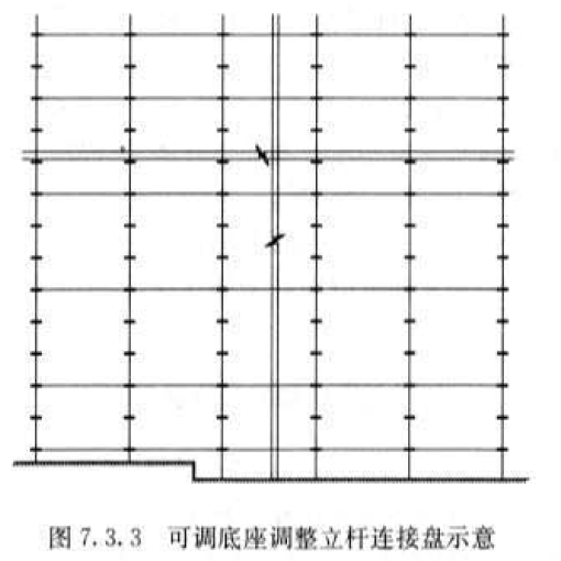 JGJ231-2010 建筑施工承插型盘扣件钢管支架安全技术规程