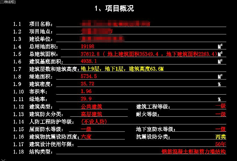 深圳某设计院 建筑设计总说明 解读之一 项目概况