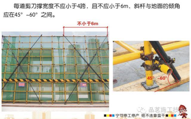 标准化脚手架施工指南图解