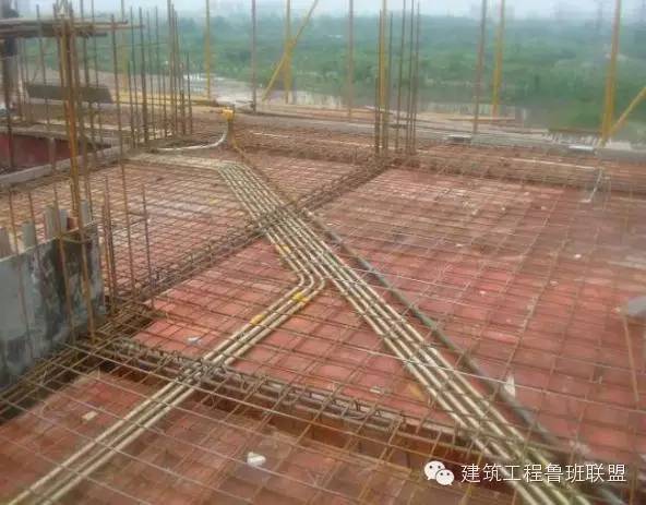 【图说】建筑安装工程预留预埋做法 