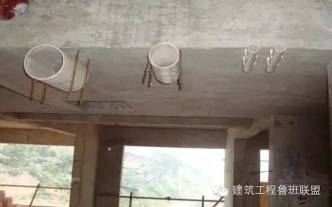 【图说】建筑安装工程预留预埋做法 