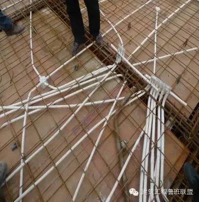 【图说】建筑安装工程预留预埋做法 