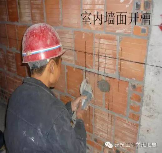 【图说】建筑安装工程预留预埋做法 