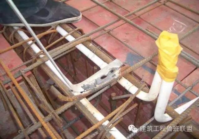 【图说】建筑安装工程预留预埋做法 