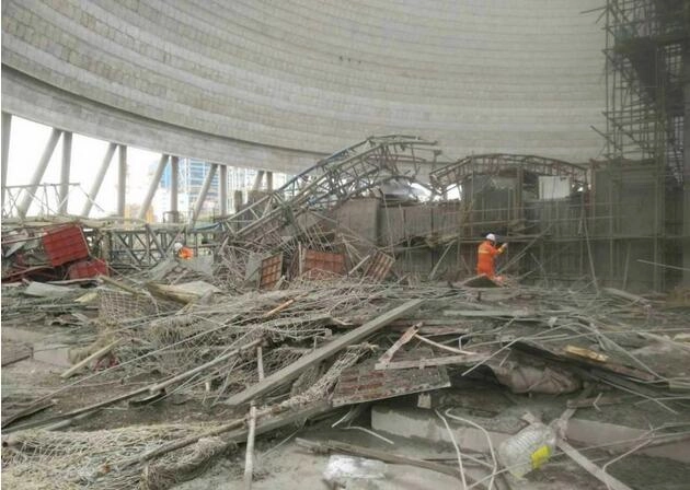 江西在建电厂坍塌时作业面约68人 已致40人遇难