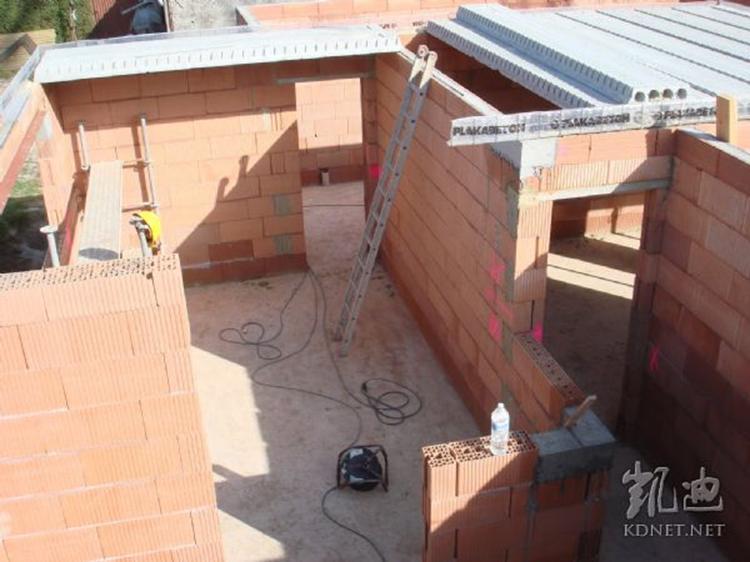 看看一幢法国小住宅是如何建造的