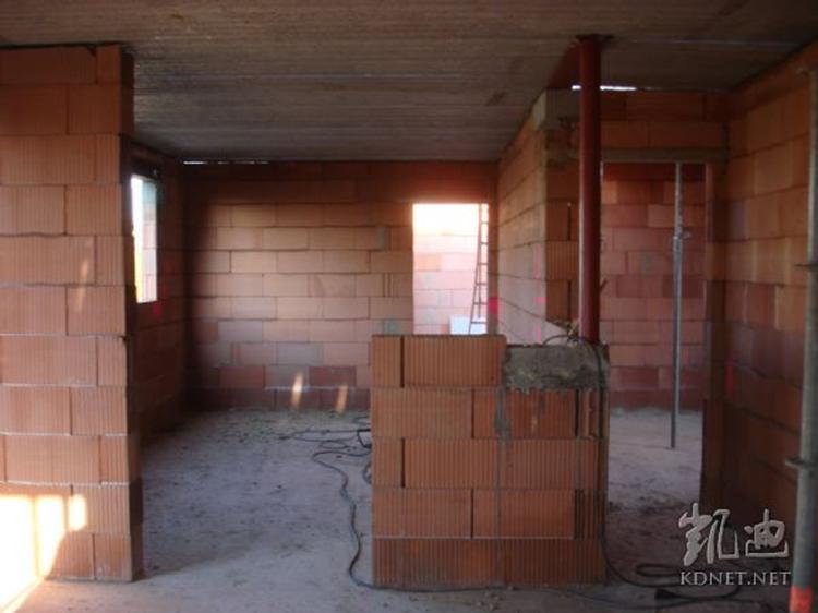 看看一幢法国小住宅是如何建造的