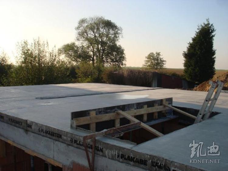 看看一幢法国小住宅是如何建造的