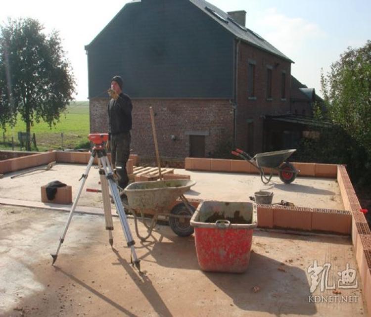 看看一幢法国小住宅是如何建造的
