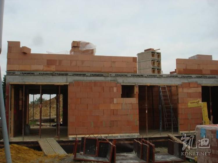 看看一幢法国小住宅是如何建造的