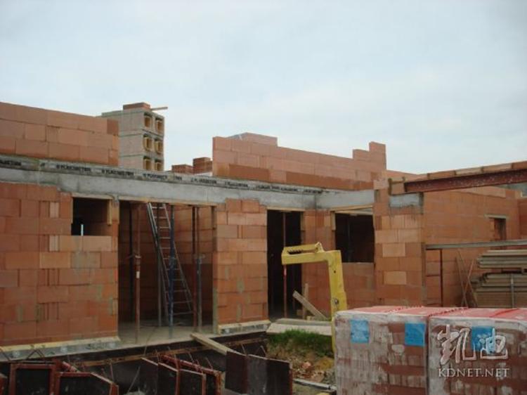 看看一幢法国小住宅是如何建造的