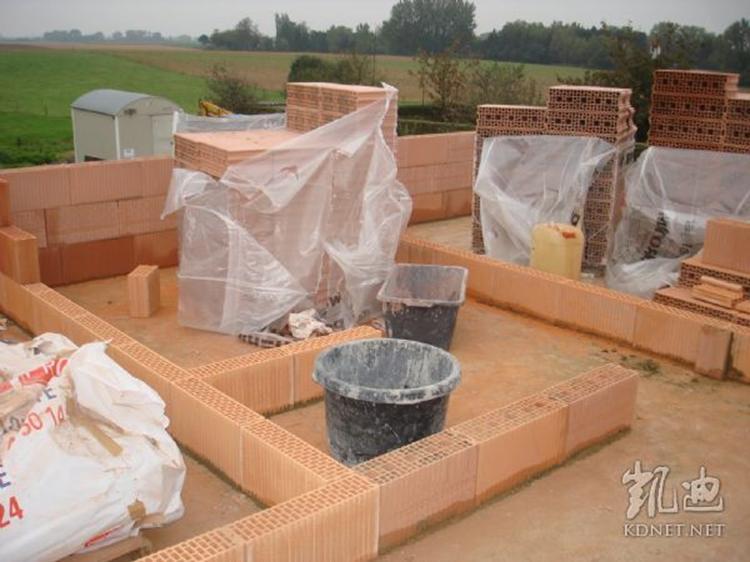 看看一幢法国小住宅是如何建造的