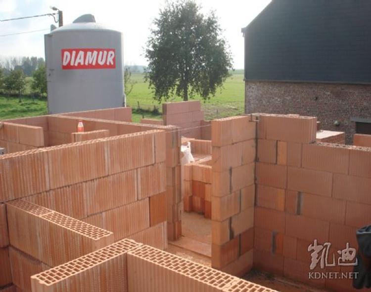 看看一幢法国小住宅是如何建造的