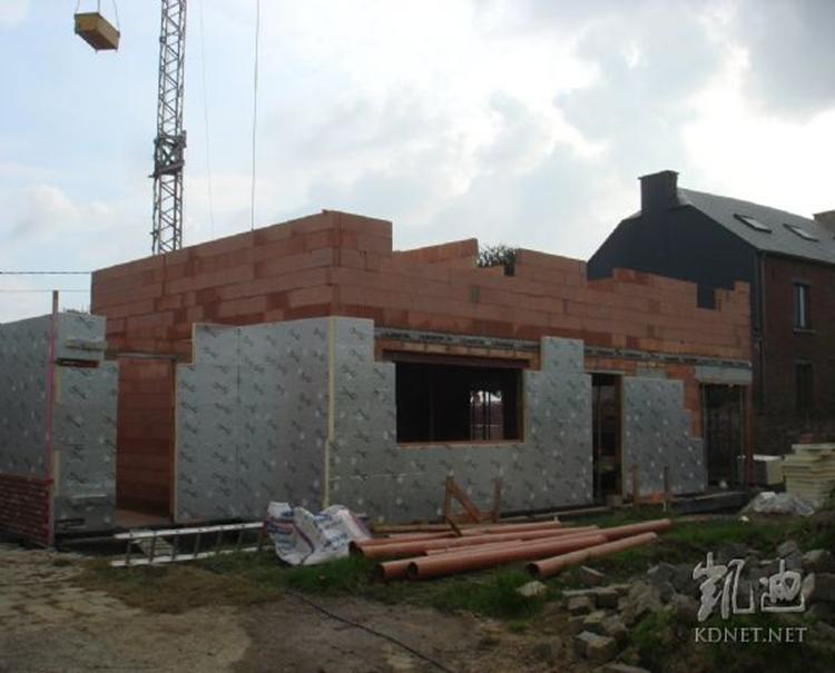 看看一幢法国小住宅是如何建造的