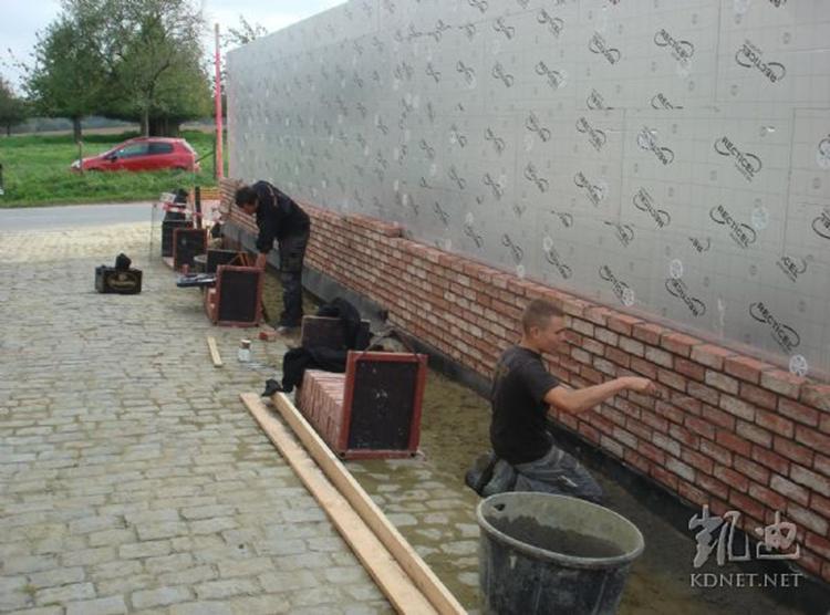 看看一幢法国小住宅是如何建造的