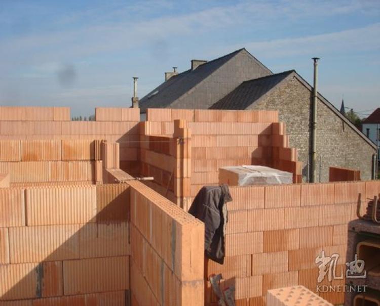 看看一幢法国小住宅是如何建造的