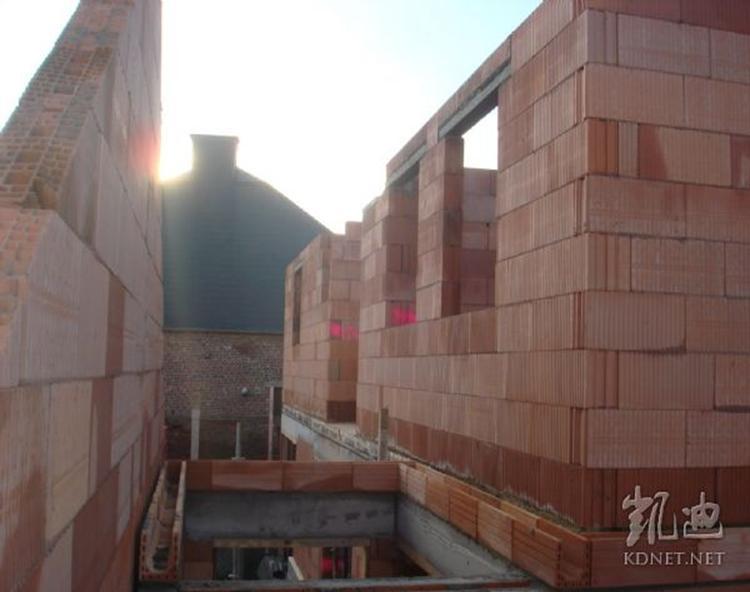 看看一幢法国小住宅是如何建造的