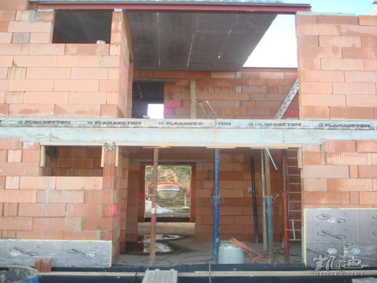 看看一幢法国小住宅是如何建造的