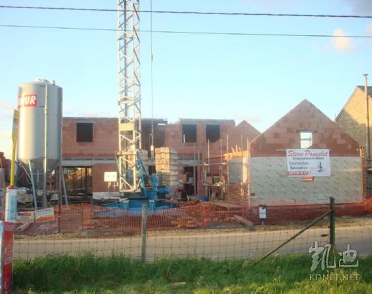 看看一幢法国小住宅是如何建造的