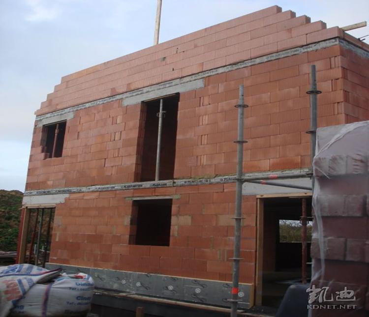 看看一幢法国小住宅是如何建造的