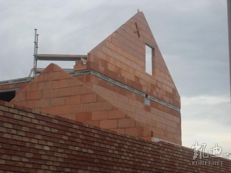 看看一幢法国小住宅是如何建造的