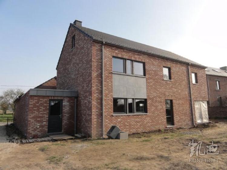 看看一幢法国小住宅是如何建造的