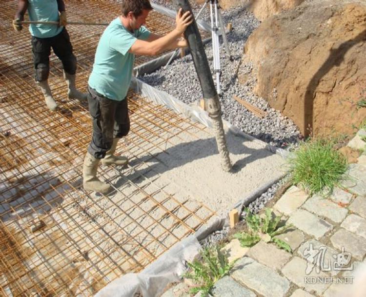 看看一幢法国小住宅是如何建造的