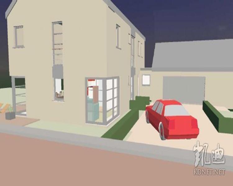 看看一幢法国小住宅是如何建造的