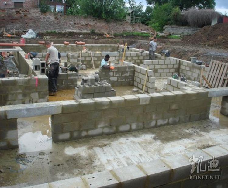 看看一幢法国小住宅是如何建造的