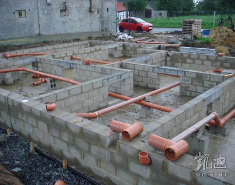 看看一幢法国小住宅是如何建造的