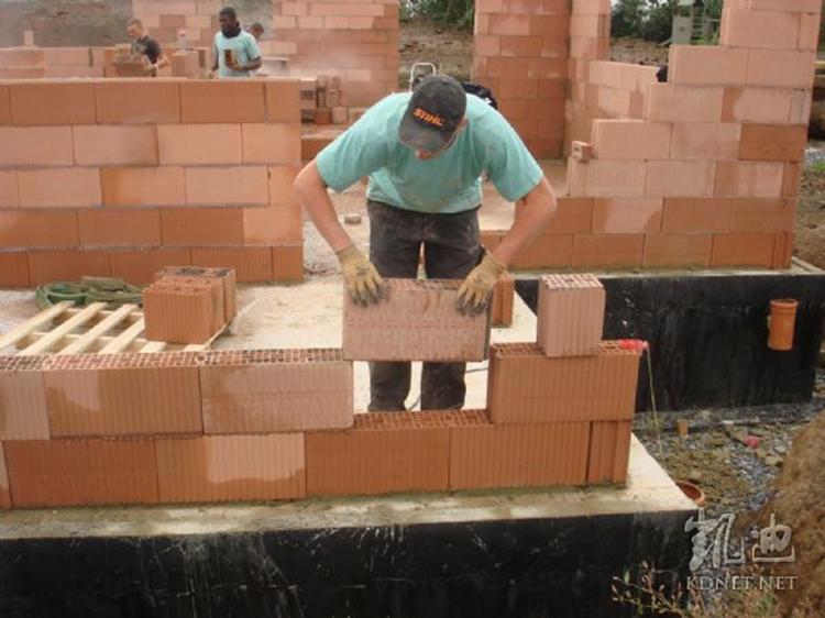看看一幢法国小住宅是如何建造的