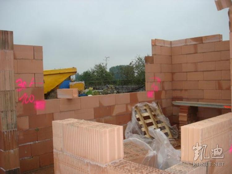 看看一幢法国小住宅是如何建造的