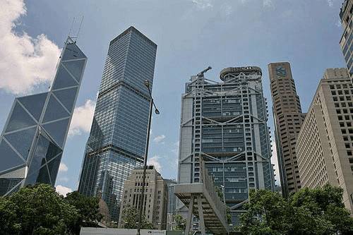 【建筑风水】香港高楼风水之战：最强的却是中国银行