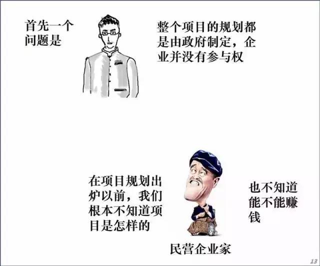 漫画细说 BOT与PPP