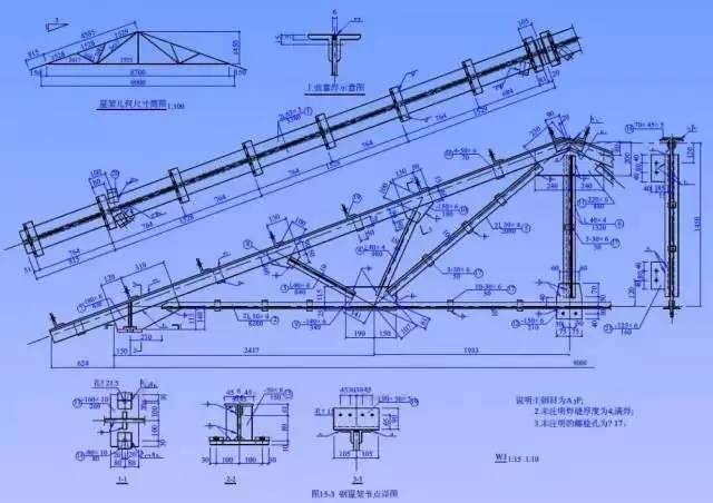 6个步骤助你轻松搞定钢结构识图