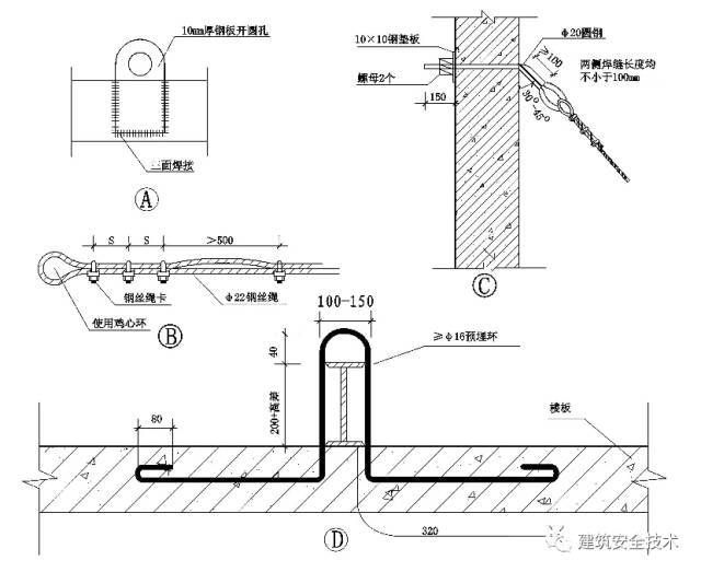 建筑工程外脚手架搭设标准全面图解《建筑工程外脚手架搭设内标准》