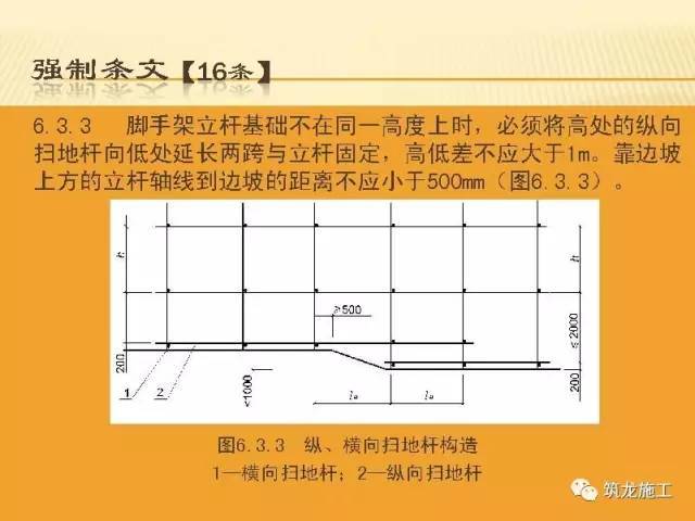 解读JGJ130-2011《建筑施工扣件式钢管脚手架安全技术规范》