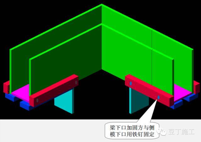 模板施工丨3D高清图解模板施工工艺