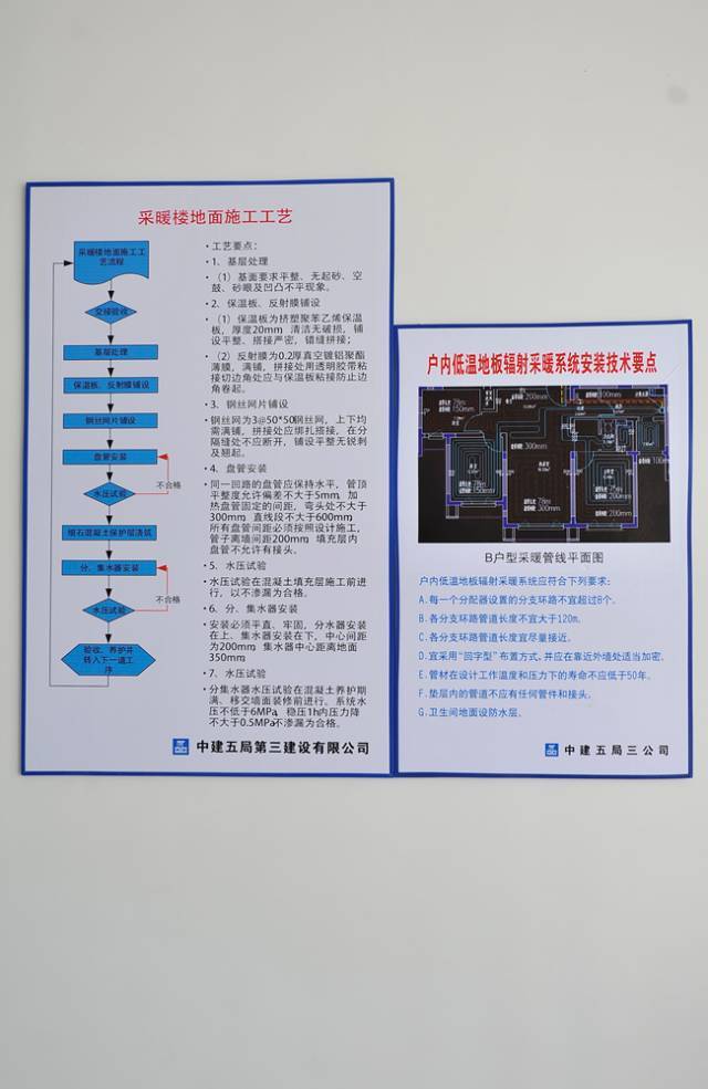 施工质量样板工程展示