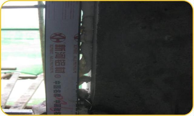 门窗安装工程施工质量控制要点,案例图说明!