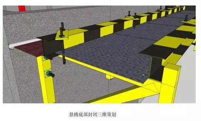 悬挑脚手架搭设施工工艺标准，样板审核制实施案例！