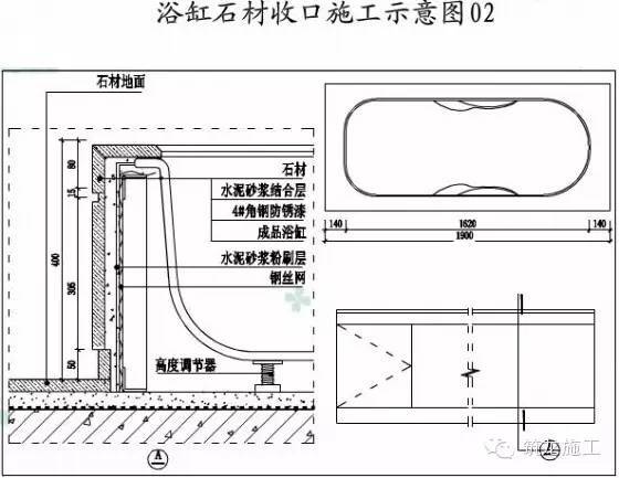 墙面石材施工工艺及细部构造3大要点