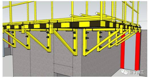 18个悬挑脚手架优化做法，脚手架搭设出来后令人耳目一新！