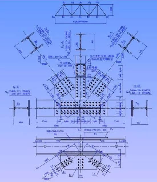 钢结构图纸知识全总结