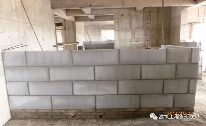 二次结构施工流程解读