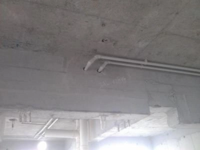 给水管天花敷设