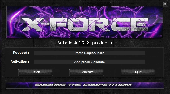 AutoCAD2018 注册机