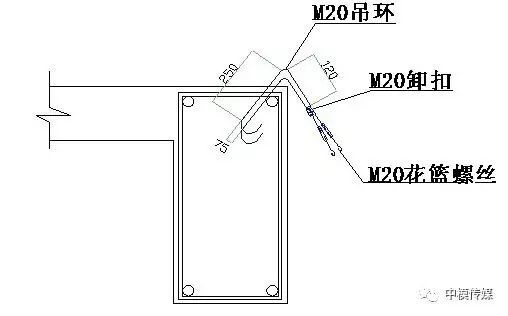 悬挑型钢卸料平台施工方案