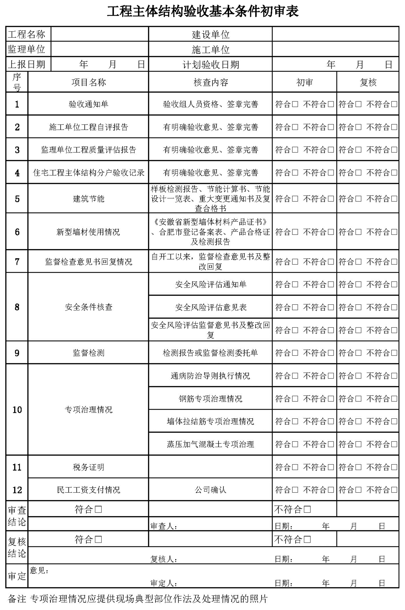 建筑工程资料整理概要